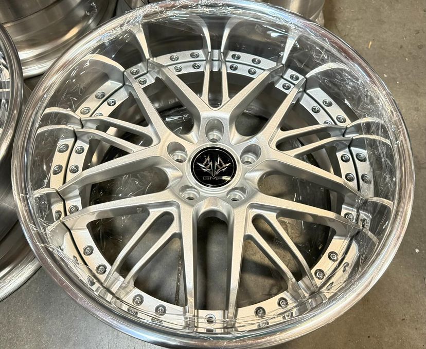 GMR Morph Wheels | "18x9.5 ET +10 & "18x10.5 ET +14 - Raw Polish - Image 5
