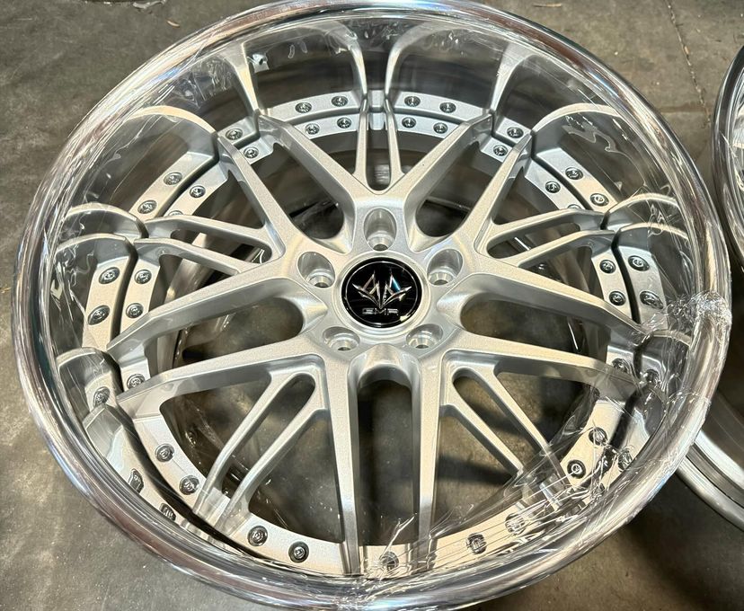 GMR Morph Wheels | "18x9.5 ET +10 & "18x10.5 ET +14 - Raw Polish - Image 3