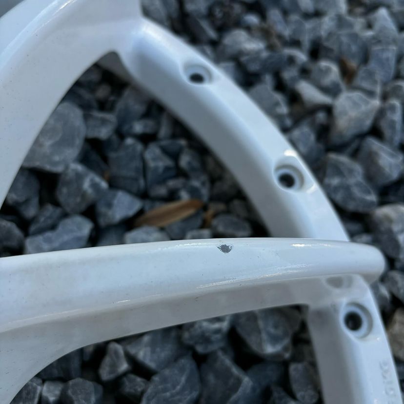 Work VSXX Wheel Faces | "17 inch - A Disk | Gloss White - Image 7