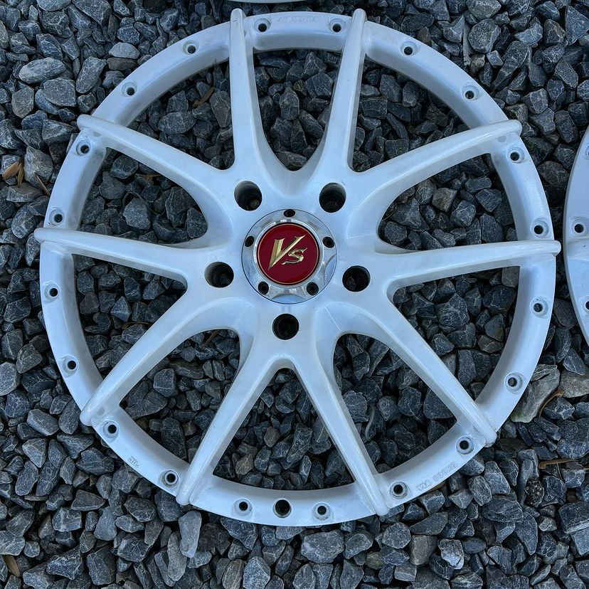 Work VSXX Wheel Faces | "17 inch - A Disk | Gloss White - Image 3