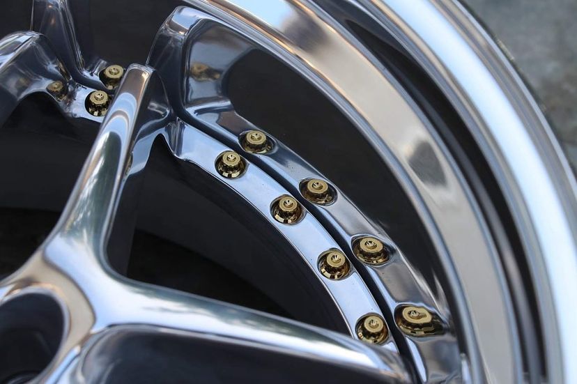 Blitz 03 Wheel | "18x9.5 ET+18 | Raw Chrome - Image 4