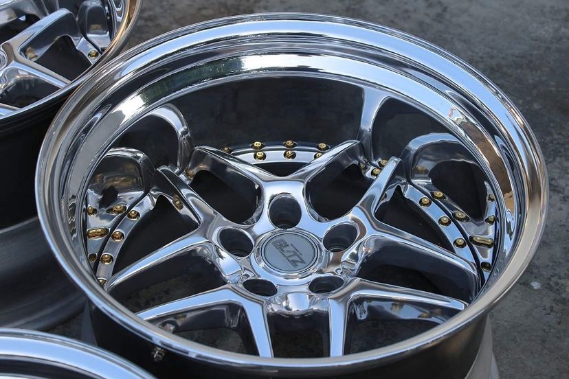 Blitz 03 Wheel | "18x9.5 ET+18 | Raw Chrome - Image 7