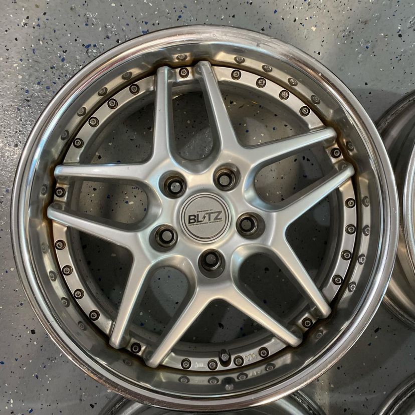 Blitz 03 Wheels | "19x9.5 ET +26 | Raw Silver - Image 5