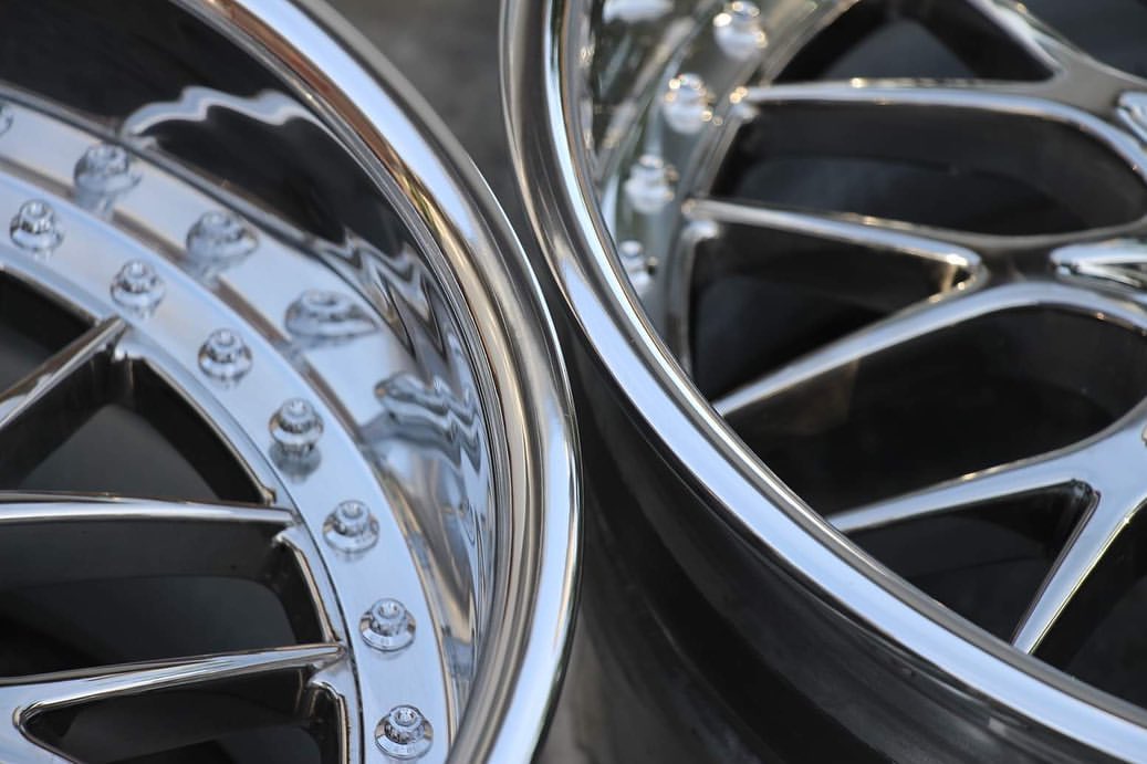 Work Rezax II Wheels | "18x9.5 & 10,5 ET +28 - Reverse Lips | High Polish - Image 3