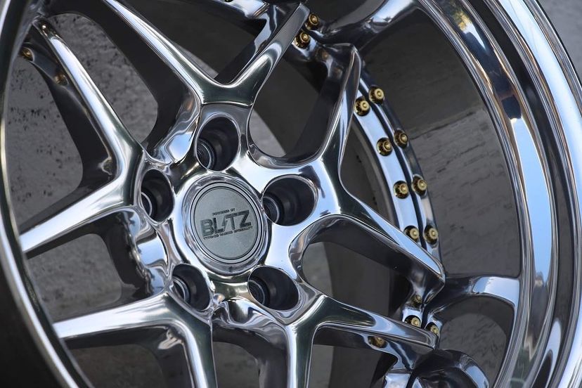 Blitz 03 Wheel | "18x9.5 ET+18 | Raw Chrome - Image 8