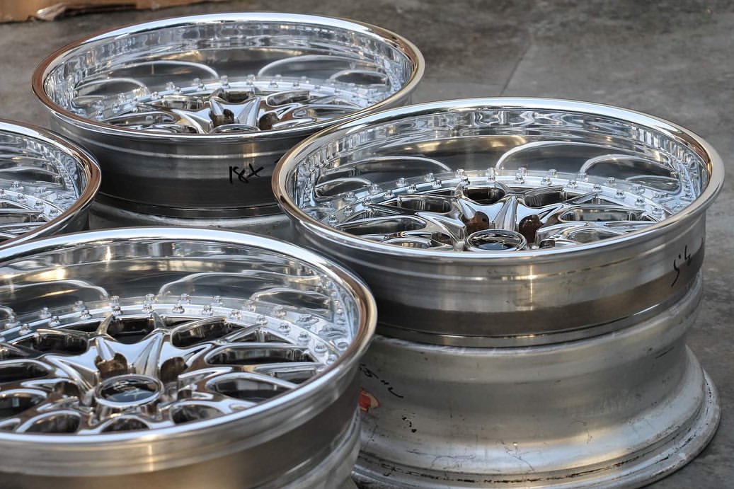 Work Rezax II Wheels | "18x9.5 & 10,5 ET +28 - Reverse Lips | High Polish - Image 6