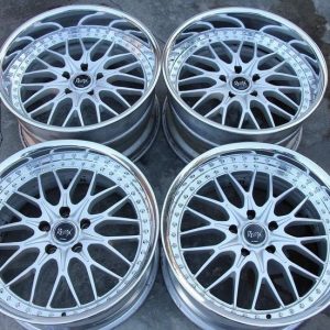 "17 Inch Work Rezax 2 wheels