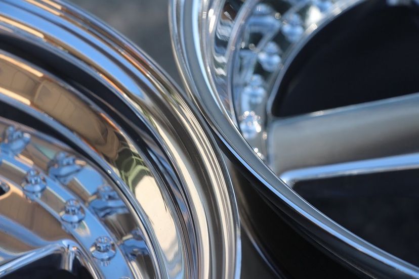 Work Equip 05 Wheel | "17x8,5 & 9.5 ET +28 - Step Lips | Chrome - Image 8