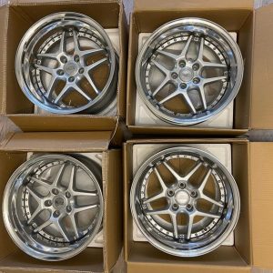 "19 inch Blitz 03 Wheels
