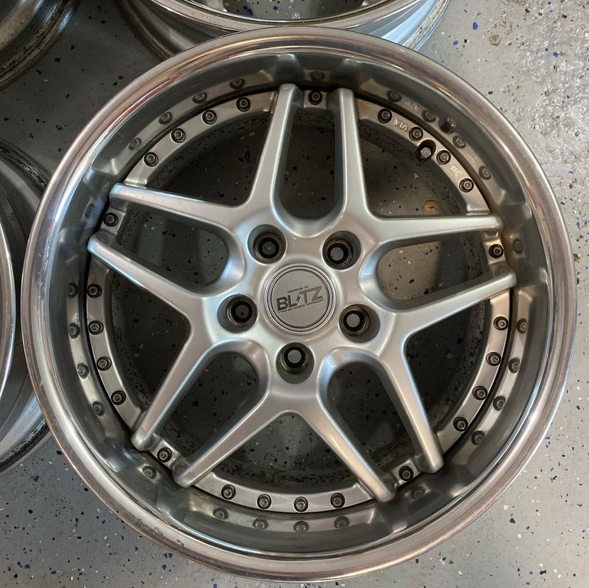 Blitz 03 Wheels | "19x9.5 ET +26 | Raw Silver - Image 7