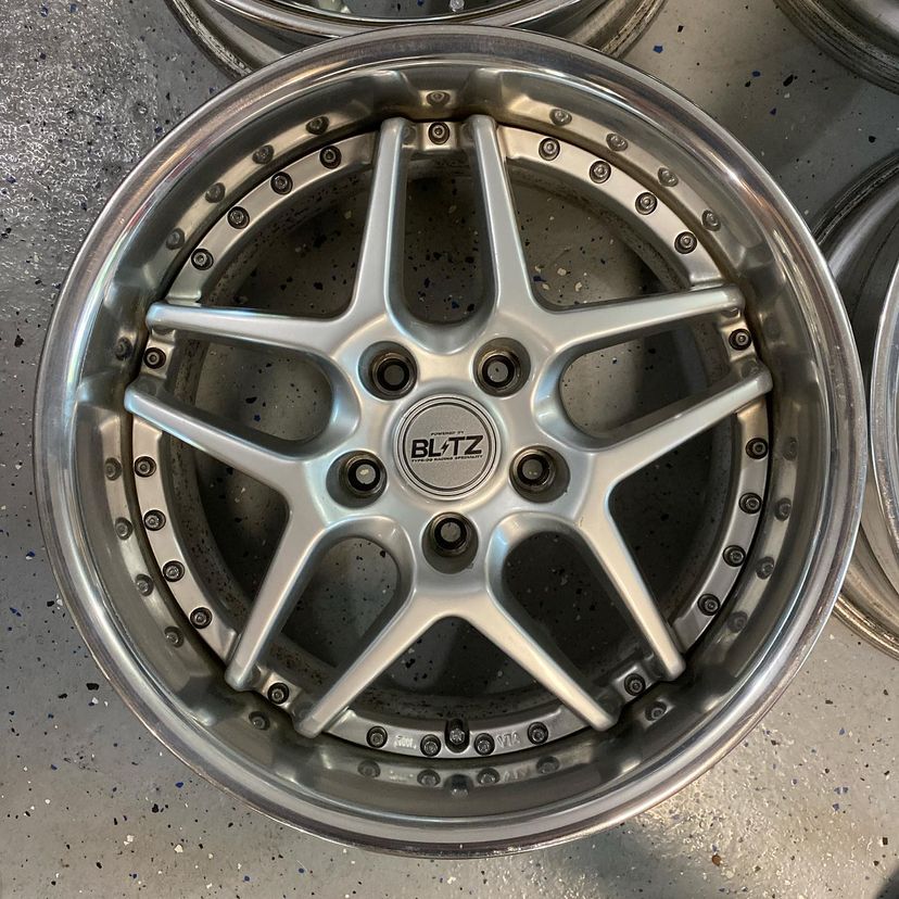 Blitz 03 Wheels | "19x9.5 ET +26 | Raw Silver - Image 2