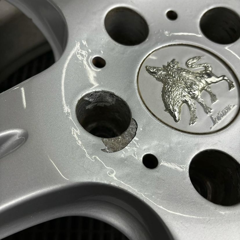 Wed Cerberus I Wheel | "17x 9.5 ET+32 | Raw Silver - Image 7