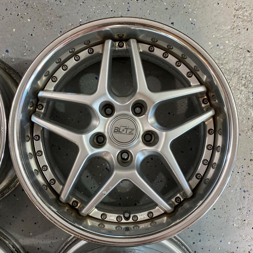 Blitz 03 Wheels | "19x9.5 ET +26 | Raw Silver - Image 6