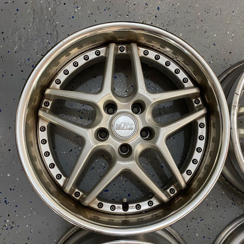 Blitz 03 Wheels | "19x9.5 ET +26 | Raw Silver - Image 3