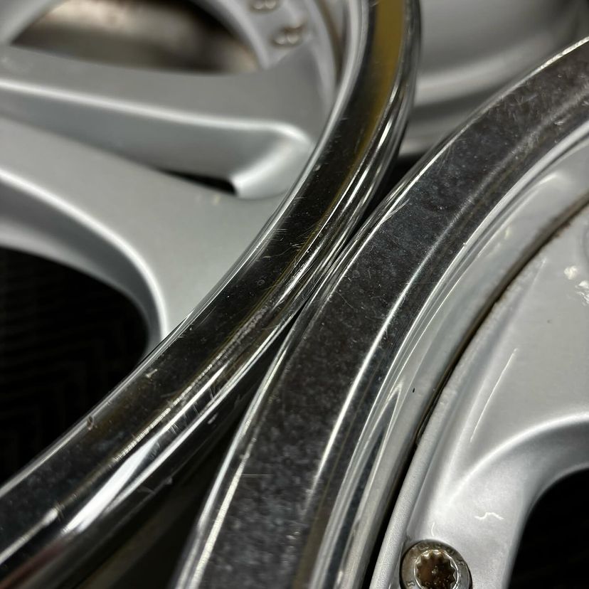 Wed Cerberus I Wheel | "17x 9.5 ET+32 | Raw Silver - Image 6
