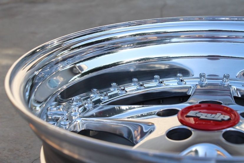 Work Equip 05 Wheel | "17x8,5 & 9.5 ET +28 - Step Lips | Chrome - Image 7