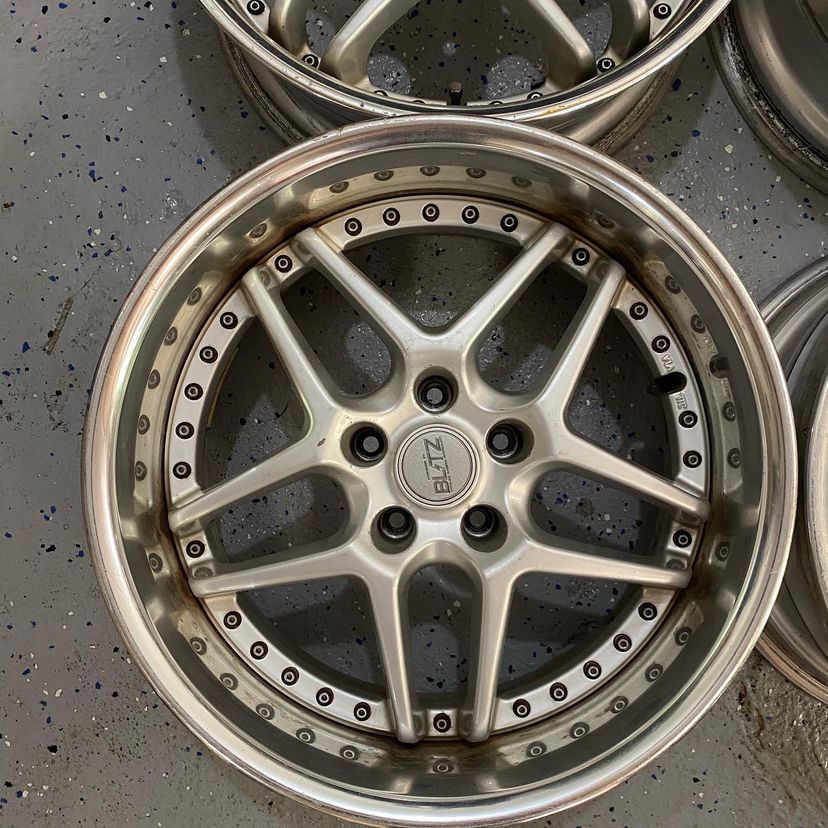 Blitz 03 Wheels | "19x9.5 ET +26 | Raw Silver - Image 4