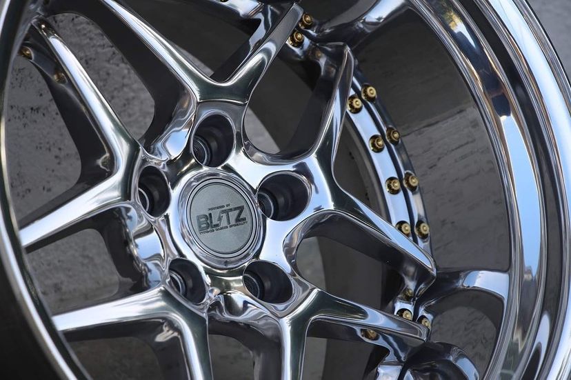 Blitz 03 Wheel | "18x9.5 ET+18 | Raw Chrome - Image 5