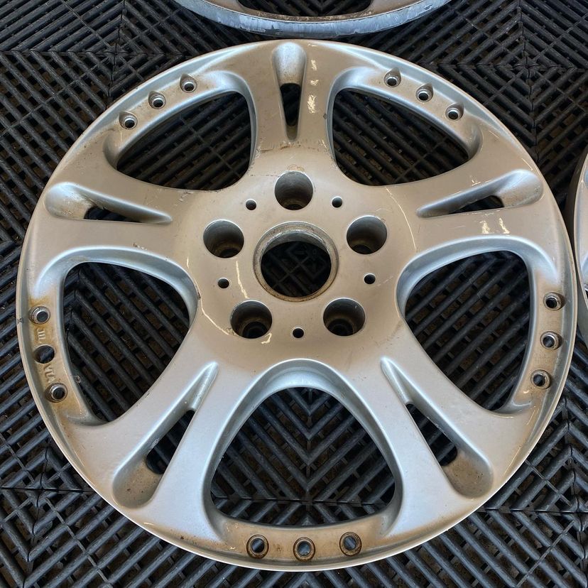 Wed Kranze Cerberus 1 Face | "17 inch | Raw Silver - Image 2