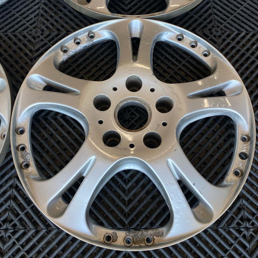 Wed Kranze Cerberus 1 Face | "17 inch | Raw Silver - Image 3