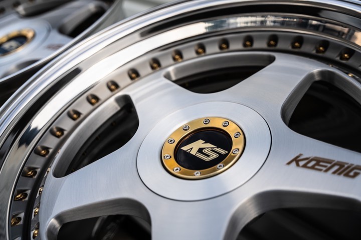 SSR Koenig Wheels | "18x9.5 & 10.5 ET +24 - Step Lips | Chrome - Image 6