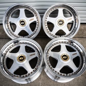|17 inch SSR Koenig Chrome Wheels