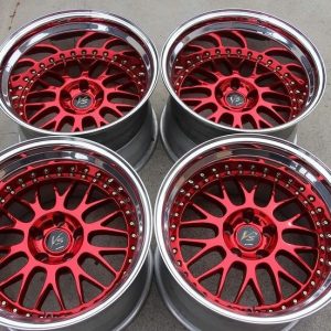 Work Vs xx Red Wheels