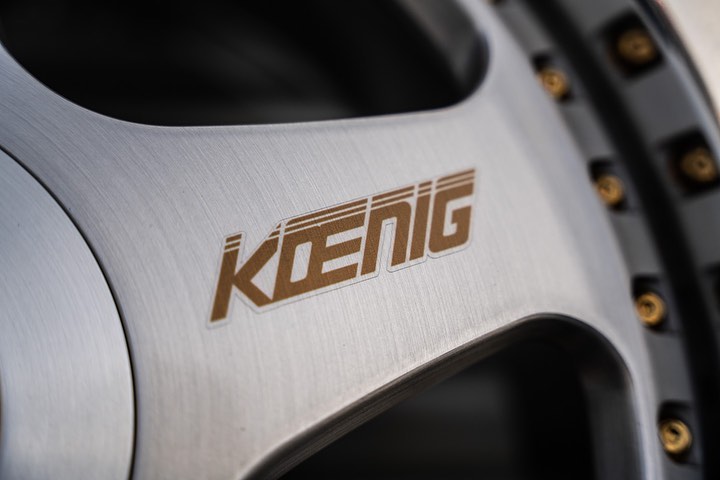 SSR Koenig Wheels | "18x9.5 & 10.5 ET +24 - Step Lips | Chrome - Image 4