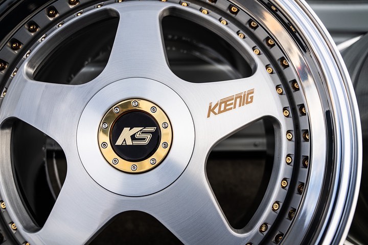 SSR Koenig Wheels | "18x9.5 & 10.5 ET +24 - Step Lips | Chrome - Image 3
