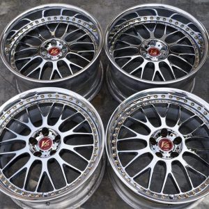 "18 inch Work VS XX Wheels
