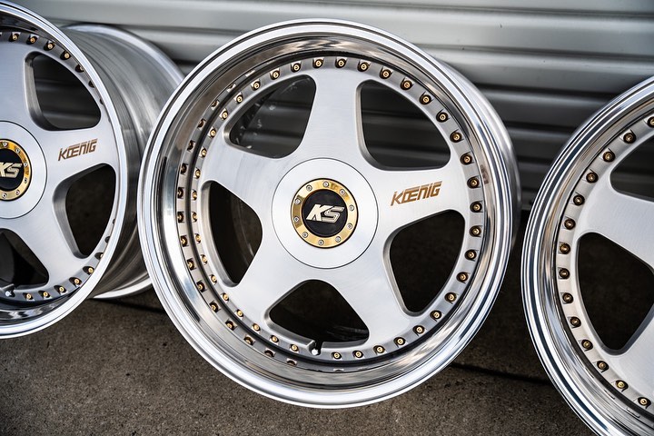 SSR Koenig Wheels | "18x9.5 & 10.5 ET +24 - Step Lips | Chrome - Image 2