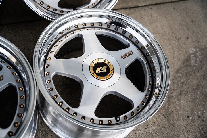 SSR Koenig Wheels | "18x9.5 & 10.5 ET +24 - Step Lips | Chrome - Image 7
