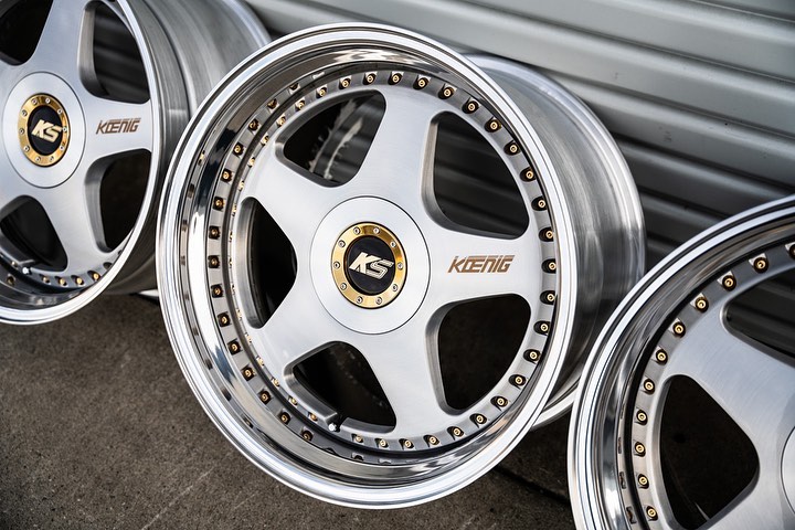 SSR Koenig Wheels | "18x9.5 & 10.5 ET +24 - Step Lips | Chrome - Image 5