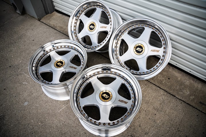 SSR Koenig Wheels | "18x9.5 & 10.5 ET +24 - Step Lips | Chrome - Image 8