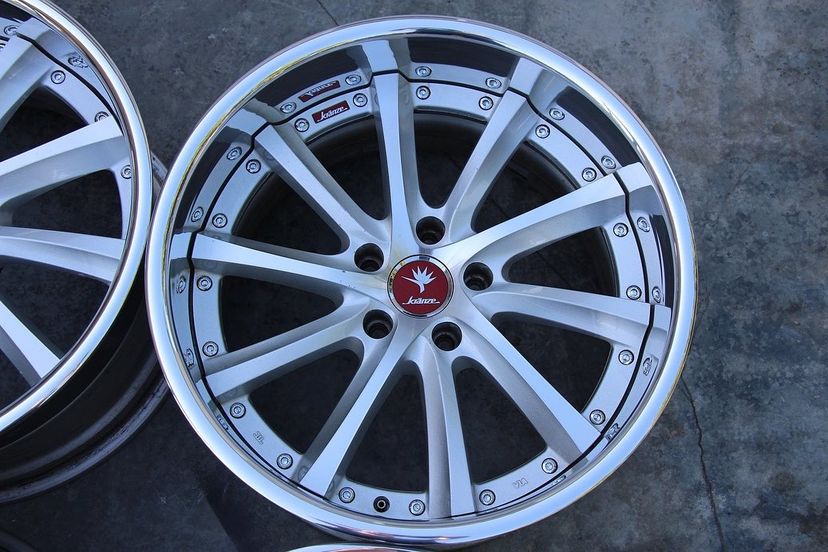 Wed Vishunu Wheels | "18x10.5 ET +18 & +22 - Reverse Lips | Raw Silver - Image 9