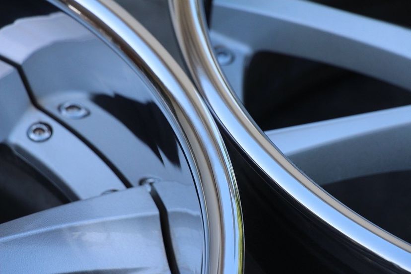 Wed Vishunu Wheels | "18x10.5 ET +18 & +22 - Reverse Lips | Raw Silver - Image 2