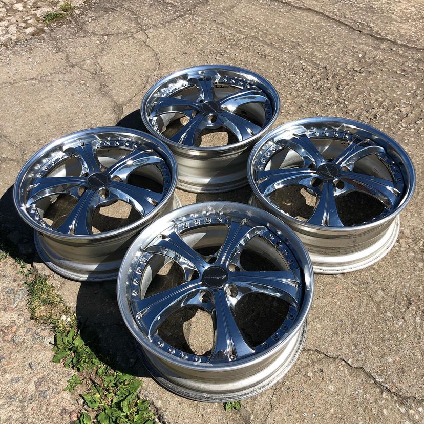 SSR Vienna Courage Wheels | "17x9.5 ET +34 | Polish Silver - Image 8