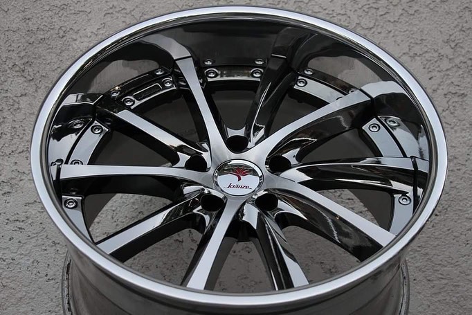 Weds Kranze Vishunu 20インチ Weds Kranze VISHUNU Wheels 20-inch 8.5J PCD 114.3 OFF +44