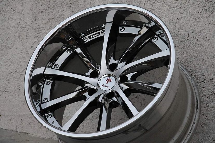 Weds Kranze Vishunu 20インチ Weds Kranze Vishunu 20′ 8.5J + 26 8.5J + 46 5×120 – JDM