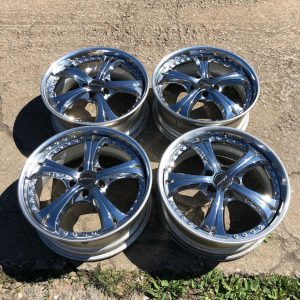 "17 inch SSR Vienna Courage Wheels