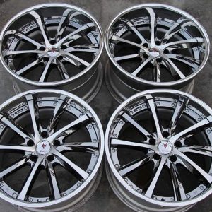 "19 Inch Wed Kranze Vishunu Wheels