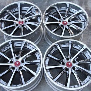 "18 inch Wed Kranze Vishunu Wheels
