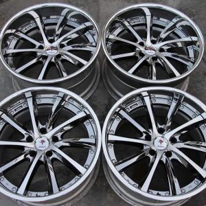"19 inch Wed Kranze Vishunu Wheels