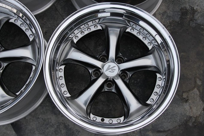 Work VSKF Wheels | “17x9.5 ET +26 - Step Lip | Gloss Silver - Image 7