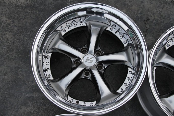 Work VSKF Wheels | “17x9.5 ET +26 - Step Lip | Gloss Silver - Image 9