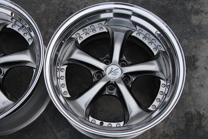 Work VSKF Wheels | “17x9.5 ET +26 - Step Lip | Gloss Silver - Image 5