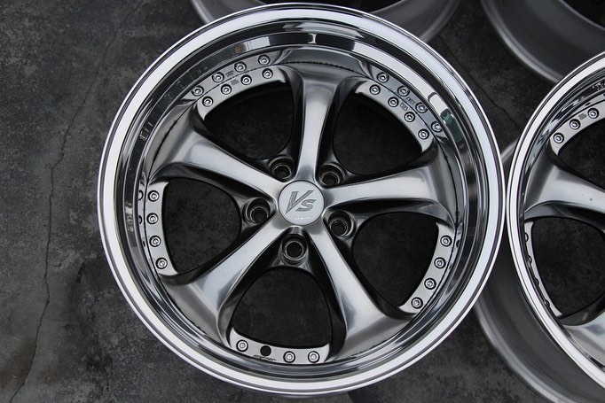 Work VSKF Wheels | “17x9.5 ET +26 - Step Lip | Gloss Silver - Image 8
