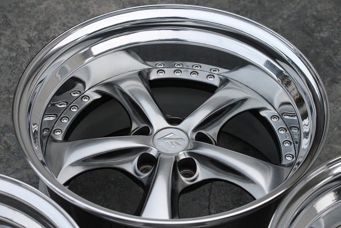 Work VSKF Wheels | “17x9.5 ET +26 - Step Lip | Gloss Silver - Image 6
