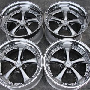 "17 inch Work VSKF Black Wheels