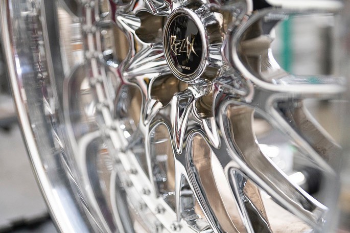 アクセサリー RRRzi Work Rezax 2 Wheel |